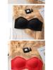 Anti-Slip Strapless Push-Up Bra for Small Chests with Invisible Support and Seamless Design