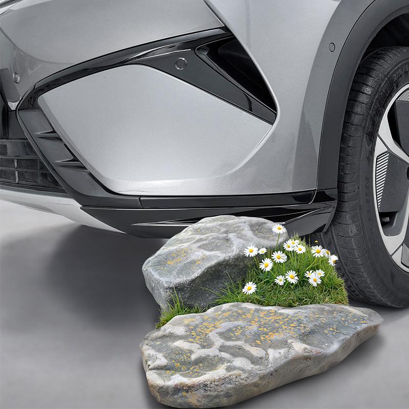 For BYD ATTO 3 EVO Yuan Plus 2026 2027 Tallation and Pasting of Decorative Frame for Car Front Bumper