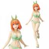 20CM Anime The Quintessential Quintuplets Figur Sexy Badeanzug Stehend Nakano Nakano Miku Modell Statische Spielzeugsammlung Puppe