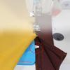 2Pcs Magnetic Seam Guide with Scale Multi-Functional Hemmer Guide Sewing Tool Universal Sewing Machine Attachments Accessories