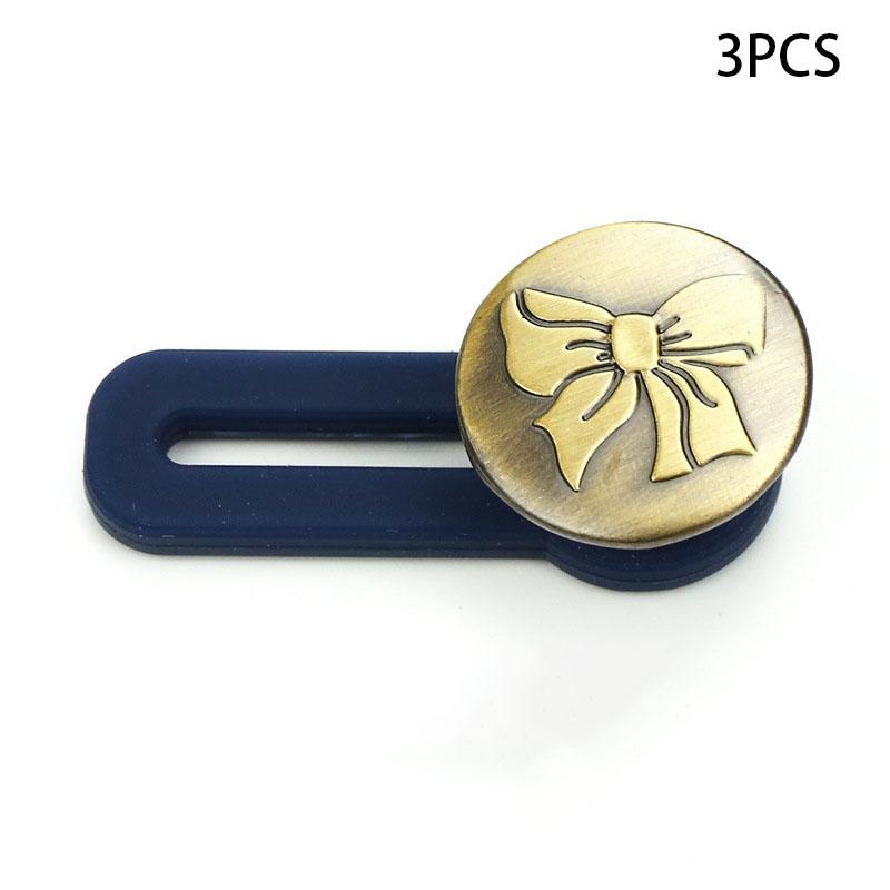 Pants Button - Nail-Free, Removable, Universal Button, Jeans Extension Button, Adjustable Stretch Button