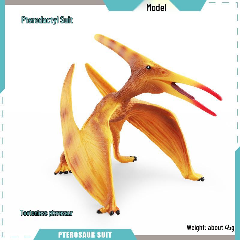 Pterodactyl Dinosaur Model - Child s Cognitive Toy and Desktop Decor