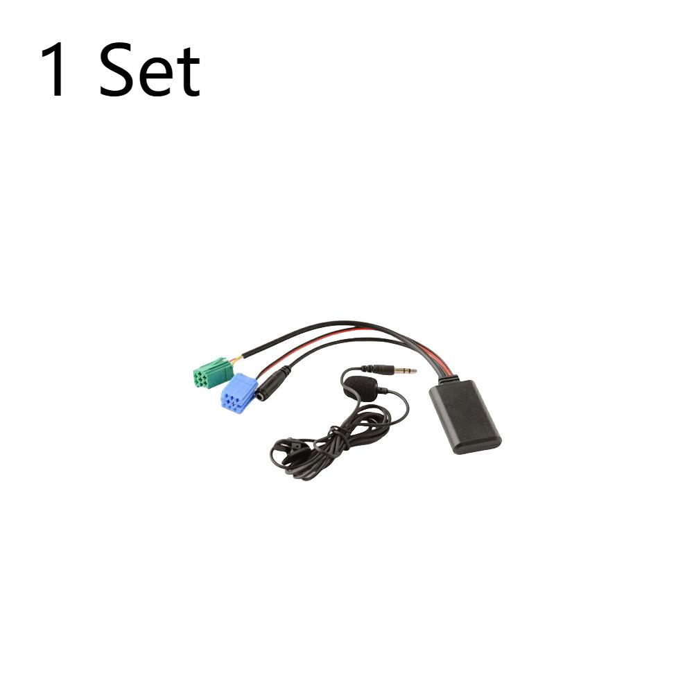 Car Bluetooth-Compatible Module AUX IN Audio MP3 Music Adapter Handsfree Wireless Bluetooth-Compatible Module for Renault Laguna