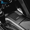 Real Hard Carbon Fiber Sticker For Chevrolet Corvette C7 2014 2015 2016 2017 2018 2019 Cigaratte Lighter Interior Accessories