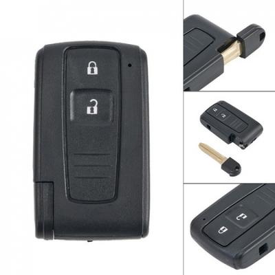Shell Remote Key With Uncut Key Blade 2 Button Car Accessories Fob Case