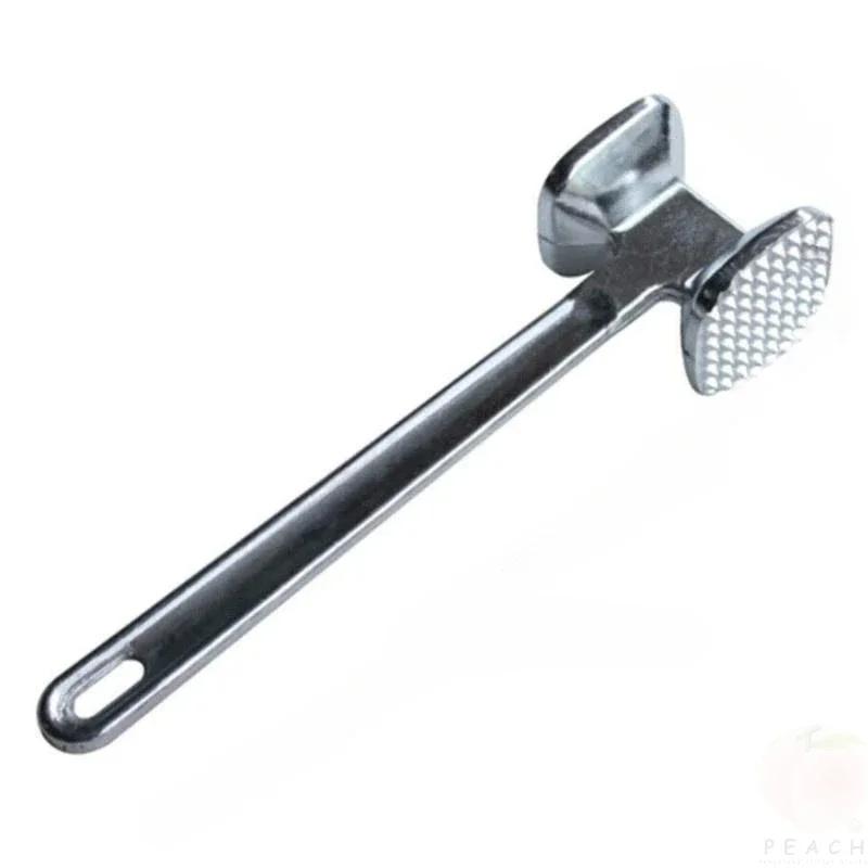 Aluminum Alloy Meat Hammer Steak Meat Hammer Household Large Row Loose Meat Beef Hammer Double-sided Meat Hammer Kitchen Tools