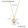 Chic Style Jewelry Set with Interchangeable Zircon - Unique Copper Design