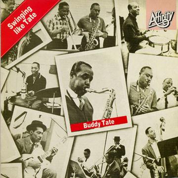 

LP Record BUDDY TATE - Swinging Like Tate AFF171 Affinity 1986 UK Jazz Used