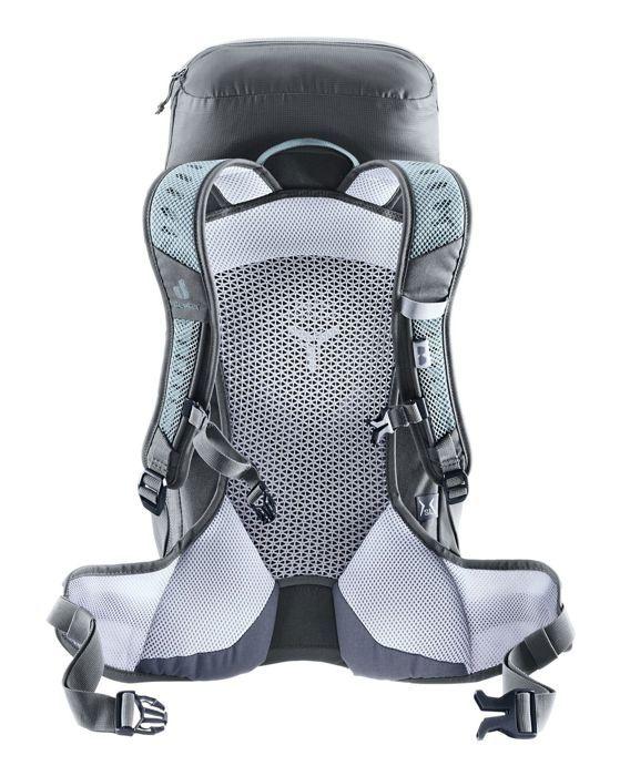 Sac à dos de randonnée - deuter - ac lite backpack 22 sl - femme - gris bleu - 22l