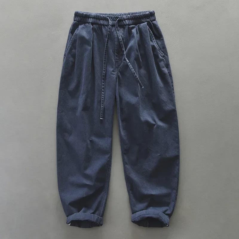 Men's Z675 Retro Casual Autumn Trousers