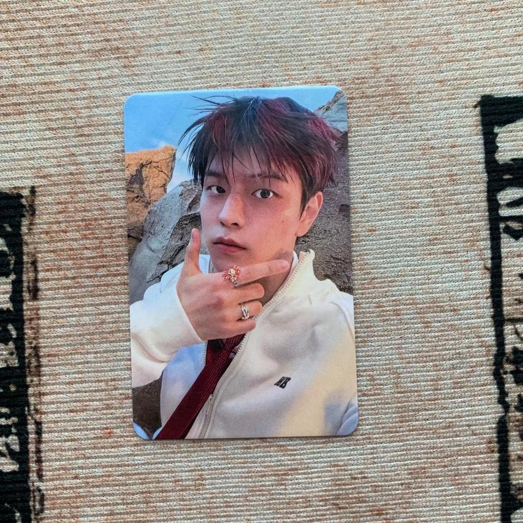 [USED] StrayKids USA KARMA TARGET Seungmin Bonus Trading Card