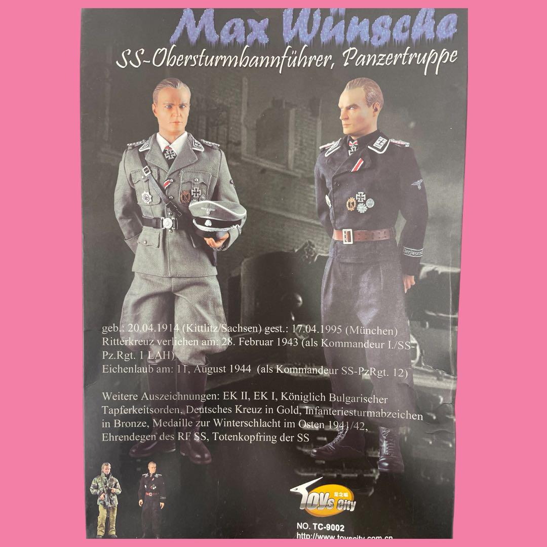 

[USED] Rare Max Wünsche figure