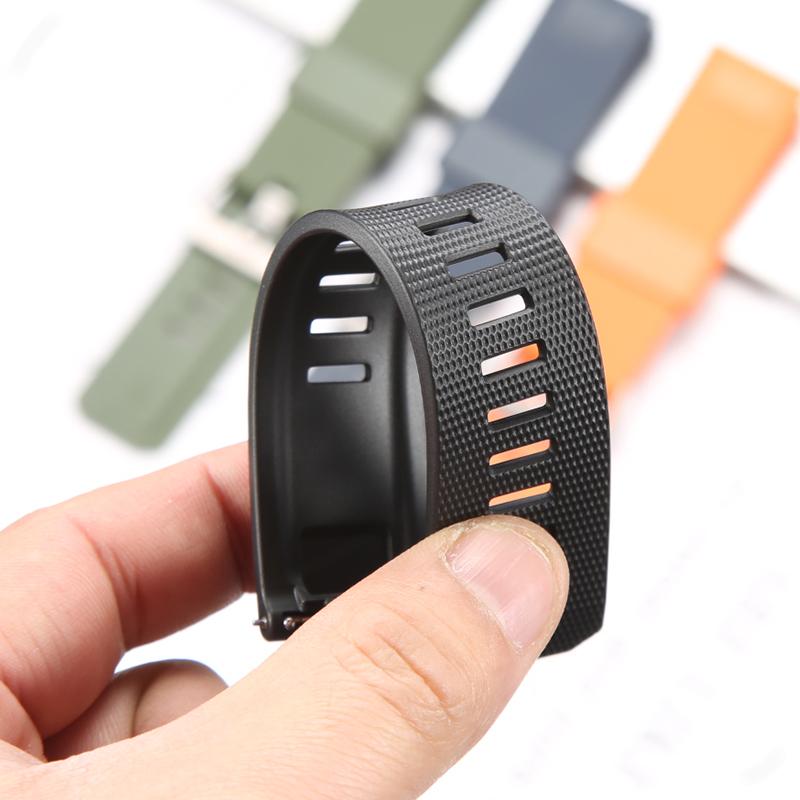 Řada PRW-61 PRW-6900Y Řemínek Pro Casio PROTREK PRW-6800 PRW6900 PRW-3400 Pánské TPU Voděodolný Náhradní Pásek Hodinkové Příslušenství