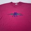 Vintage LL Bean Hemd Herren L/XL Wandergrafik Skifahren Outdoor 80er