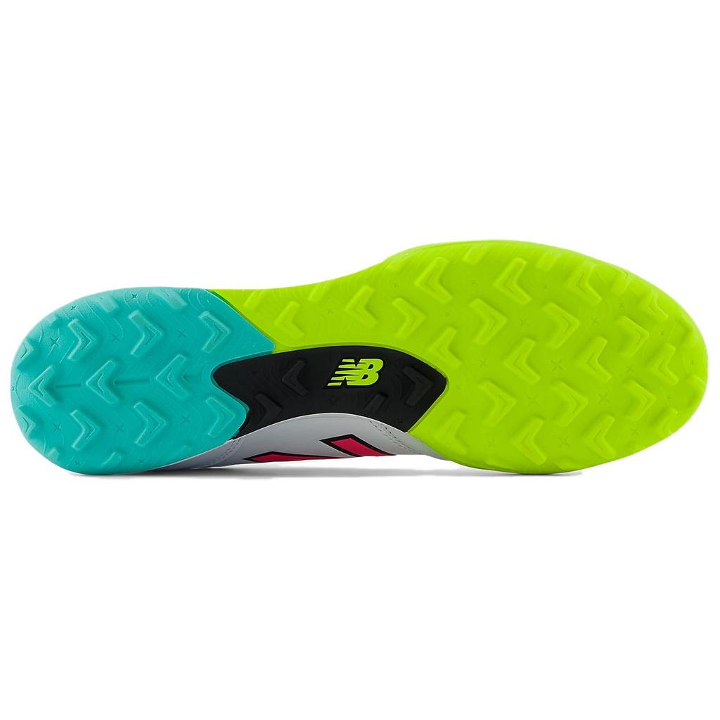 New Balance 442v2 Pro TF United In FuelCell Pack Men Sneakers White Hi-Lite Neon-Pink MS41TWH2