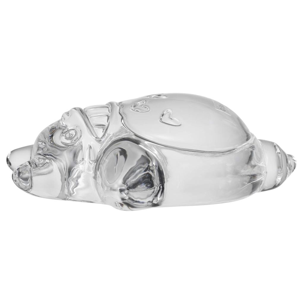 Noritake Paperweight, Width 10cm, My Neighbor Totoro, Totoro Piece, Crystal Glass, 95076/LMG