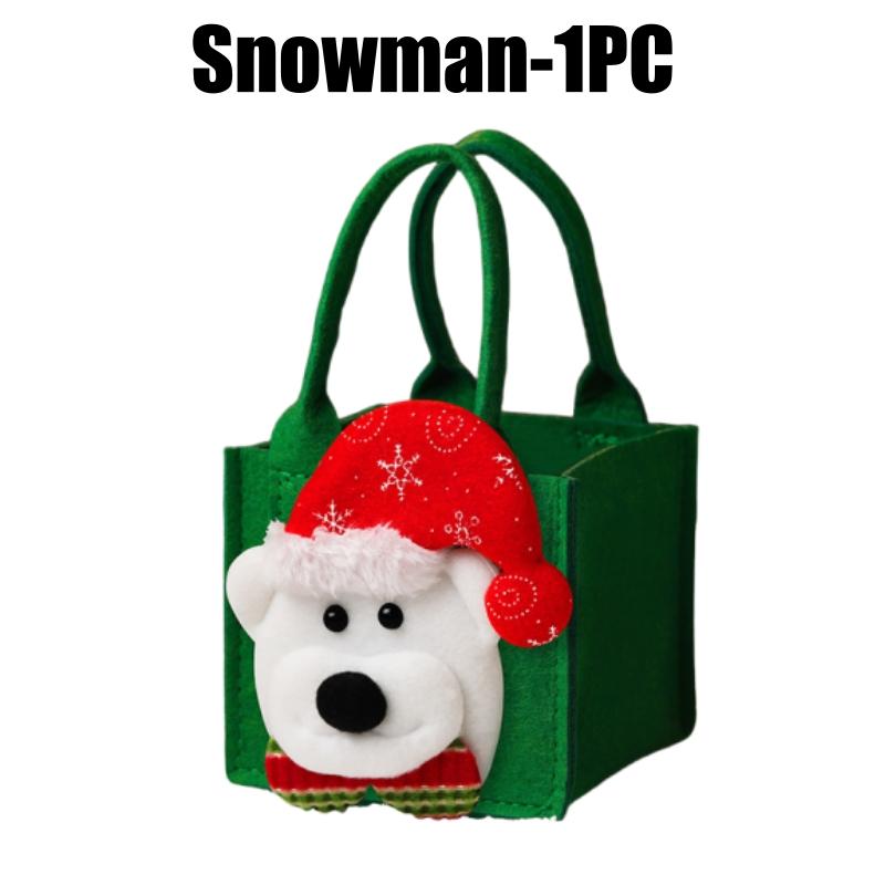 

Ручная работа Рождественский Сочельник Яблочная коробка Пакет для фруктов Пин Ань Подарочная упаковка Конфетное украшение Фетровый пакет Оптом Креативный 9.5X9.5CM