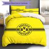 BVB092 Pattern Bedding Quilt Set Home Decoration Gift (1 * Duvet Cover + 2 * Pillowcase Without Core)