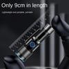 Mini Flashlight High Power Rechargeable LED Flashlight Waterpoof 16340 Battery Torch 3000LM  Tactical Lantern Multi Functional Zoom Mini Flashlight