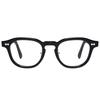 RECLOW RECLOW LAND TEMPLE NO.1 BLACK Acetate Glasses