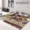 Maomao Jinshi A-Apothecary Diaries Hallway Carpet Washable Non-Slip Living Room Sofa Chairs Area Mat Kitchen Doormat Area Rug