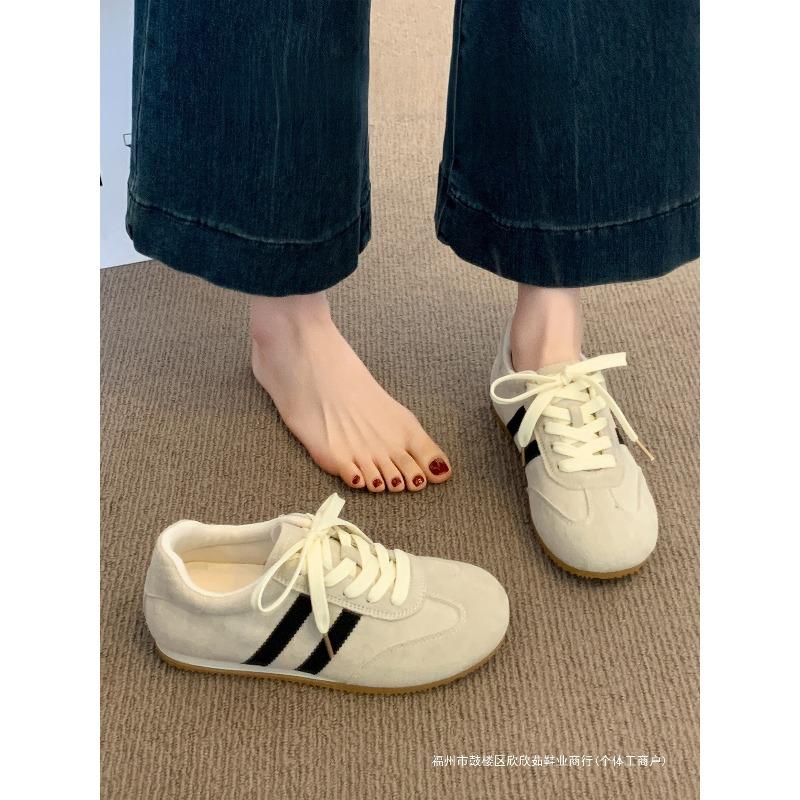 Little white shoes women's 2 new autumn women's shoes flat sole versatile athleisure shoes