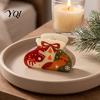 Fashionable Hair Jewelry for Winter Outfits Christmas Cartoon Claw Clip, Cute Holiday Clip Women, Non-slip Theme Ornaments Friends Strong Hold Acrylic