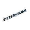 TITAN-Plakette für Ford Edge/Explorer Kunststoff-Autoemblem Aufkleber Upgrade