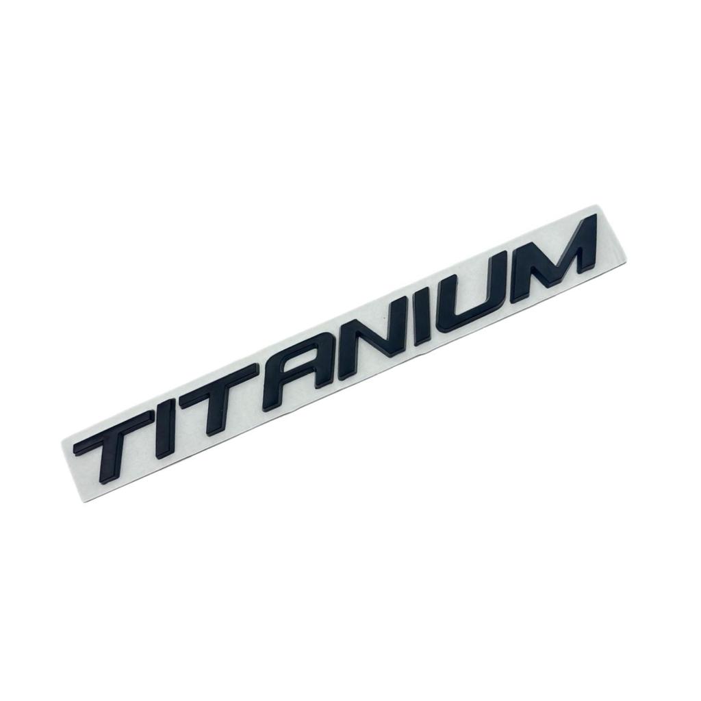 TITAN-Plakette für Ford Edge/Explorer Kunststoff-Autoemblem Aufkleber Upgrade