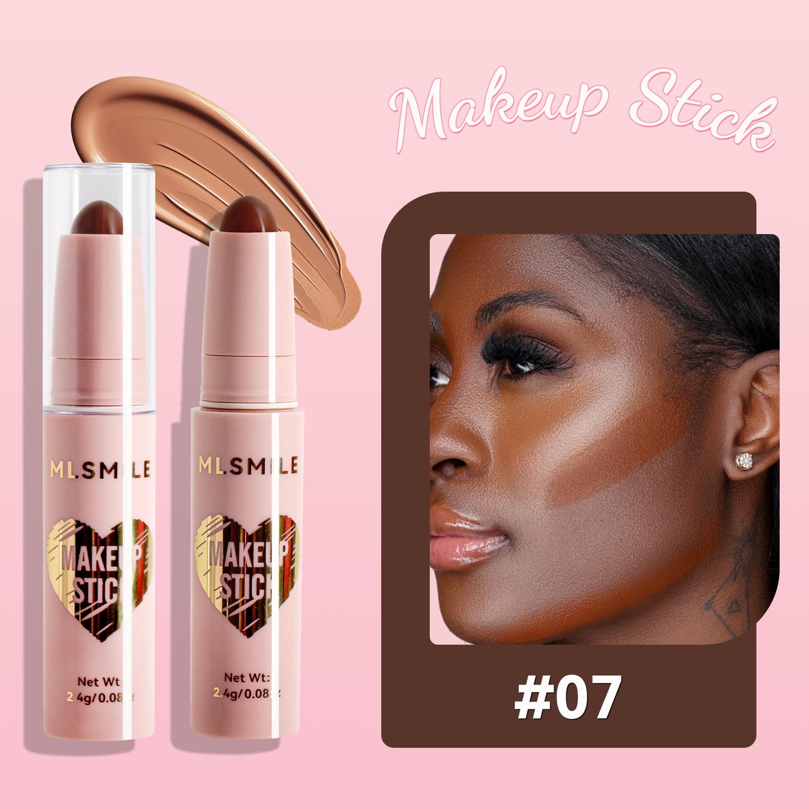 

Contouring Stick Двоцільовий консилер-хайлайтер для тривимірної перенісся Shadow V Face High Nose Bridge Face Makep 7#