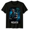 Raubtier (1987) Vom Filmposter inspiriertes T-Shirt Retro 80er Jahre T-Shirt Unisex