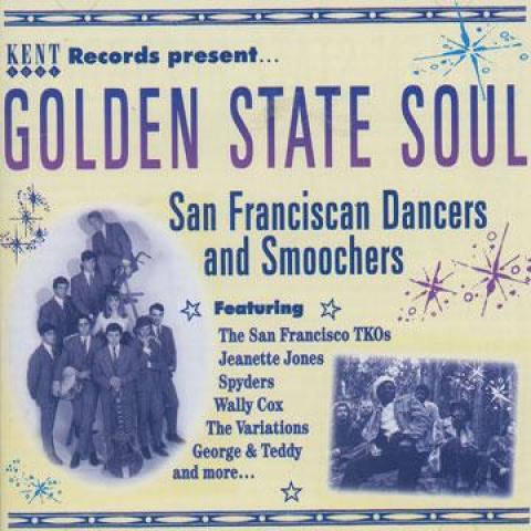 

CD VARIOUS - Golden State Soul CDKEND179 KENT SOUL 2000 UK Soul/Funk