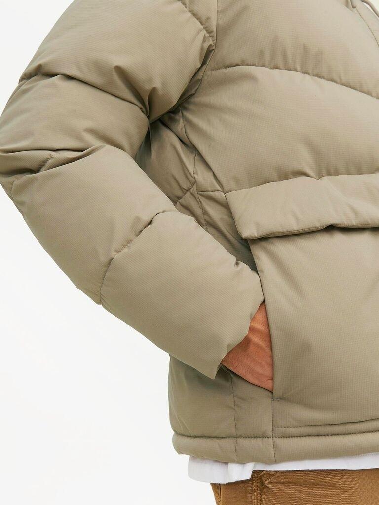 Зимняя куртка Jack & Jones Jorvesterbro Puffer Jacket Sn (12238849) кориандр