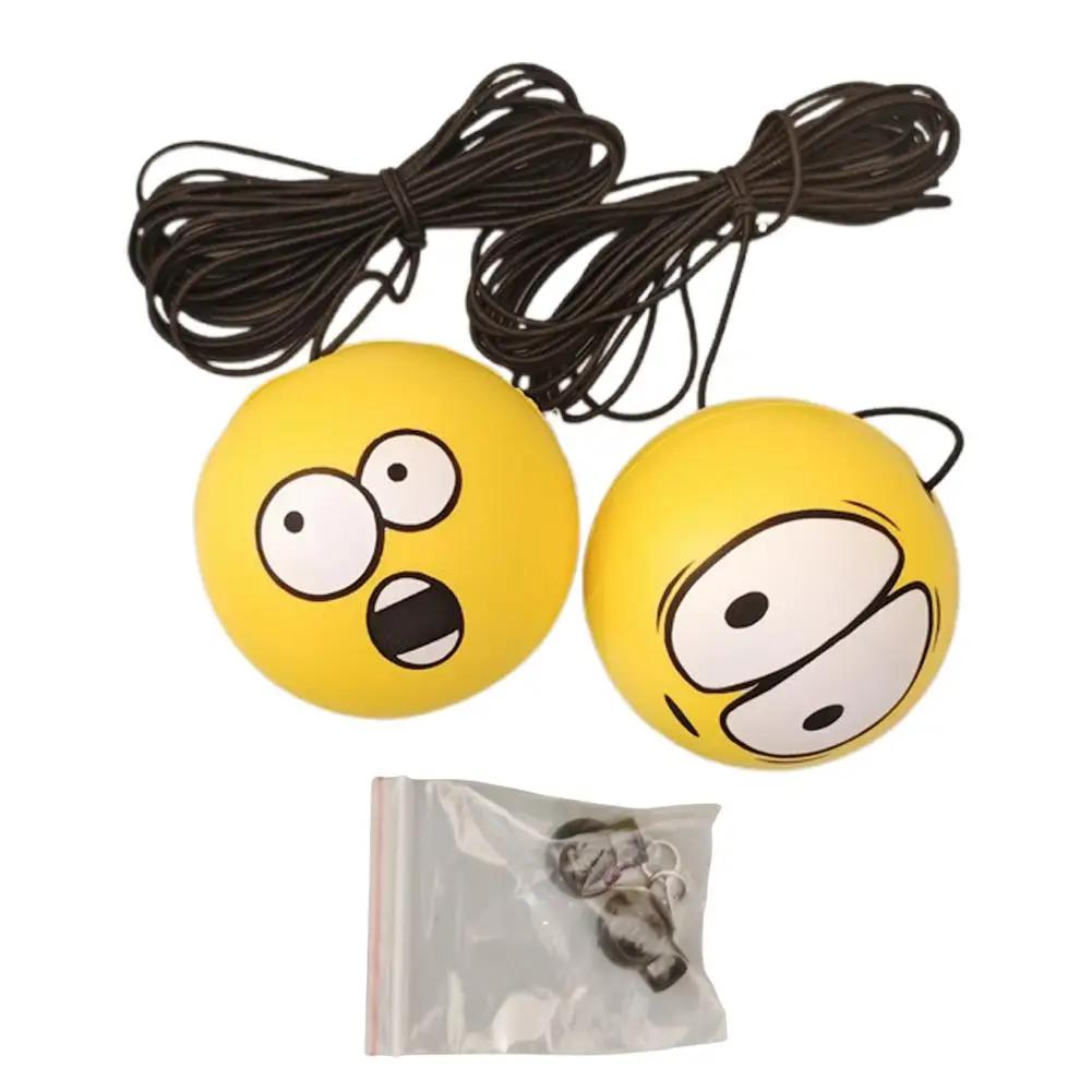 Parking Assist Ball Garage Hanging Ball Elastic Ball Kit Stop Car Ball System Funny Aid-Parking Indicator Guide Parking S2E0