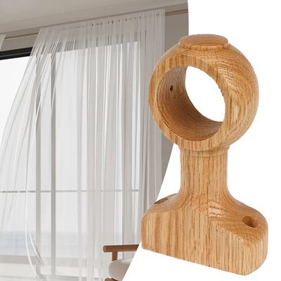 Houten Gordijnroede Beugels Gordijnroede Beugels Houten Gordijnroede Beugels voor 1-2/5 Inch Roeden Hout