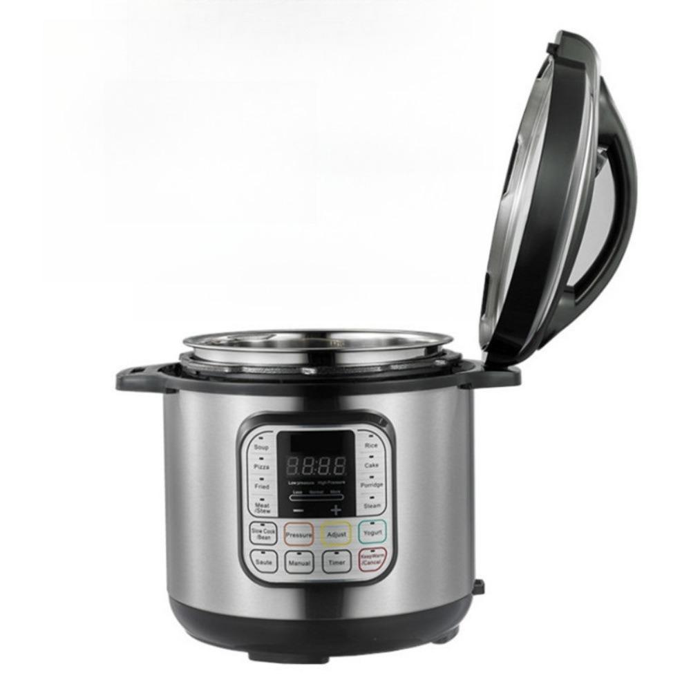 2026 Intelligent Electric Pressure Cooker Liter Multipurpose Smart Steam Cook Rice Multicooker Electric Pressure Cooker