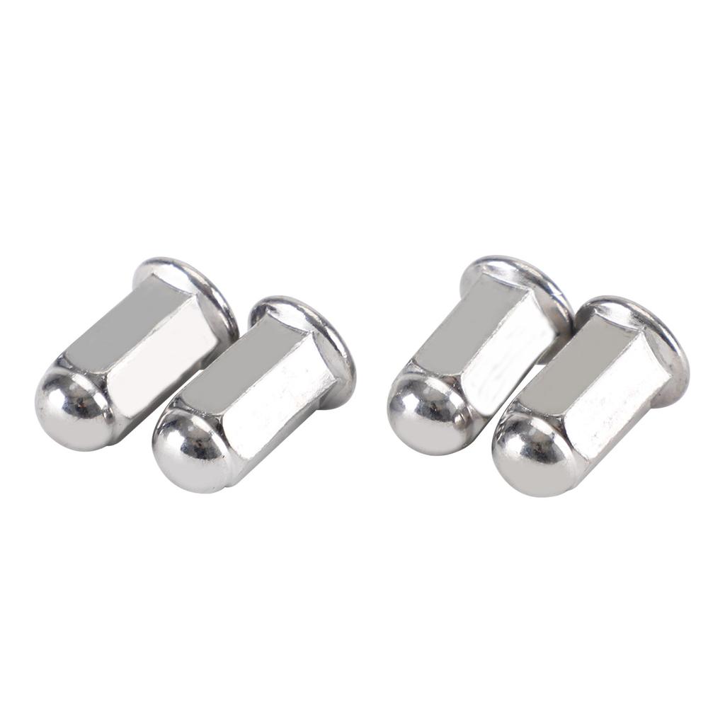 2 Exhaust Gaskets & 4 Cap Nuts For Honda CB/CL160/175/200 XL/XR250/350/500/600