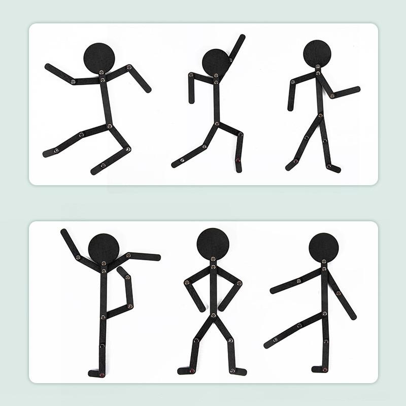 Wooden Educational Puzzle For Kids Handeye Coordination And Imagination Development