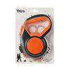 Pet Retractable Traction Rope Nylon Reflective Dog Lead For Walking And Training