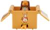 Tomica Dream Tomica Ride-On Toy Story TS-08 Slinky Dog & Cardboard Toy Box
