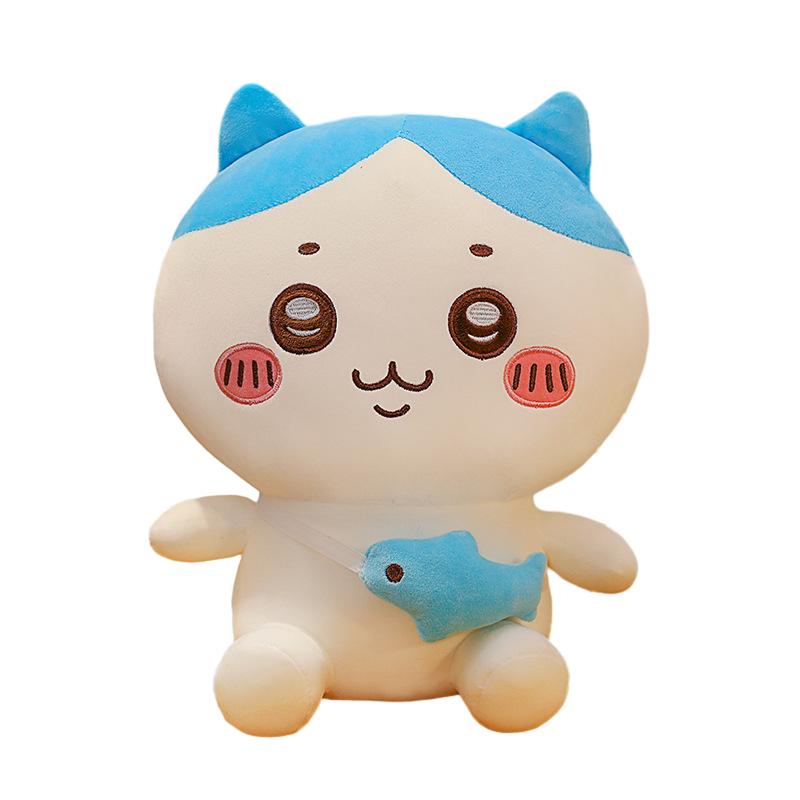 

Cat Rabbit Chiikawa Stuffed Dolls Plush Toy Cartoon Toy Christmas Children Gift 32cm/12.60in синий