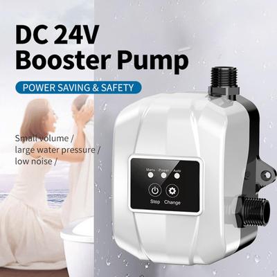 Automatic Water Pressure Booster Pump Pressurizing Durable 25L/Min Portable Domestic