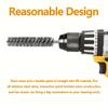 5 Pieces Hexagonal Shank Steel Wire Brush for Electric Drill Cleaning Stainless Steel Wire Brush for Electric Drill Cleaning