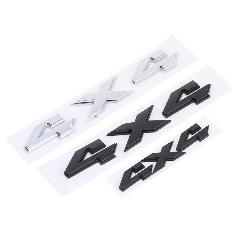 

4X4 Rear Tailgate Emblem Abs Badge Waterproof For Dodge 2500 3500