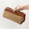 Natural Straw Weave Tissue Box  Living Room Coffee Table Desktop Storage Box Dining Room Simple Napkin Storage Room Decoration