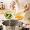Food Grade Potatoes Grinder Plastic Rice Spatula Multi-Function Strainer Ladle  Kitchen Use