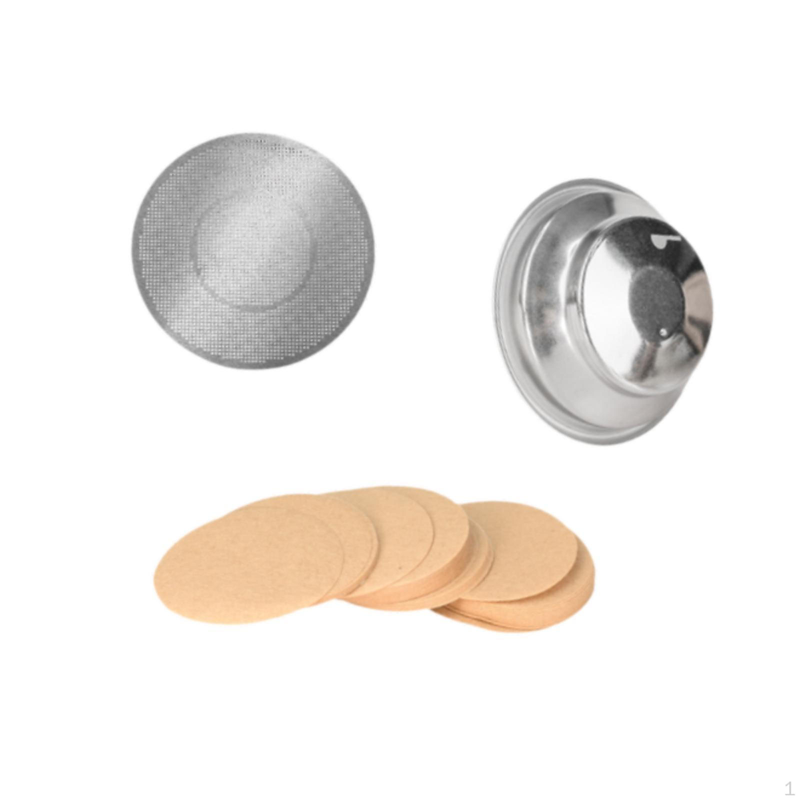 

54 мм Корзина для кофейного фильтра Эспрессо-шайба Сетка Портафильтр Кухонные принадлежности Главная Set A