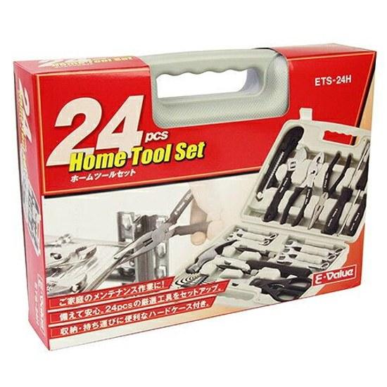 Home Tool Set ETS-24H Fujiwara Sangyo Work Tools