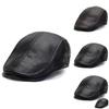 Stylish Retro Japanese Duckbill Cap For Men In Warm Cozy Fabric For Outdoor Use