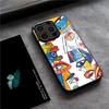 Picasso Abstract Art Painting Phone Case For IPhone 17 Pro Max 15 Pro 16 14 Plus 12 13 Mini 11 Pro Shockproof Glass Cover